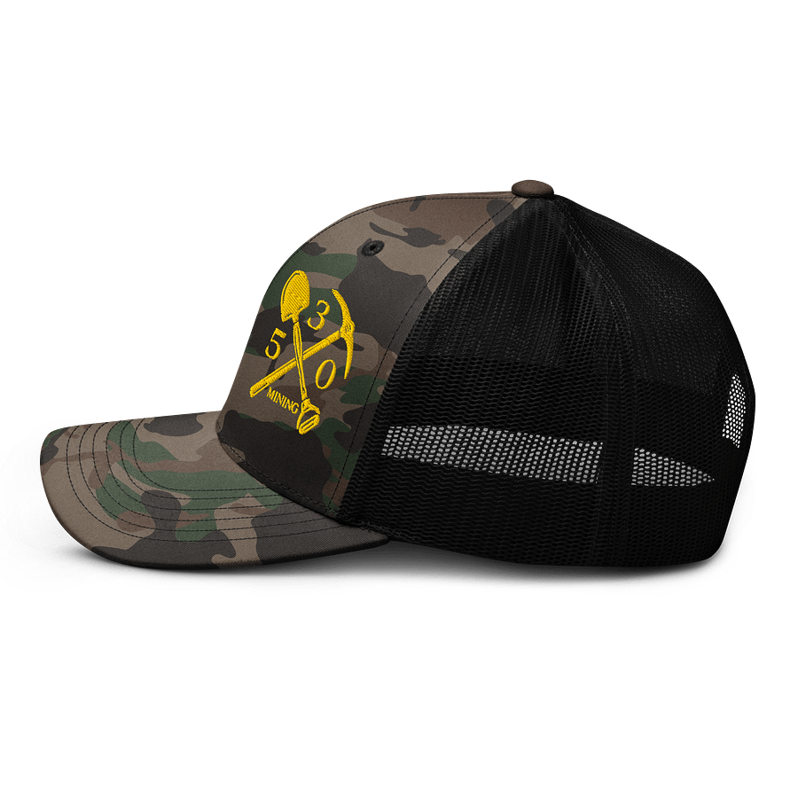 530 Mining Camo Hat product image (5)