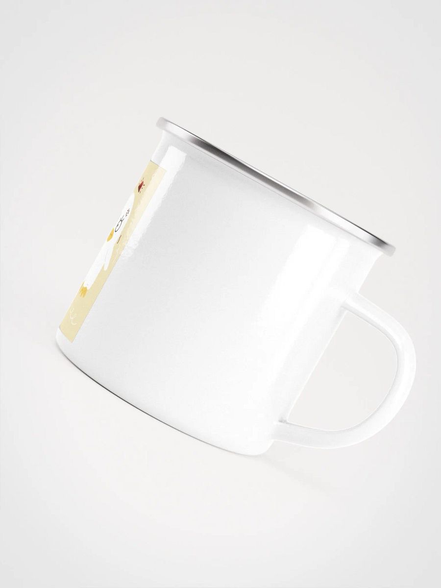 PANIC AND CONFUSED Enamel Mug product image (5)