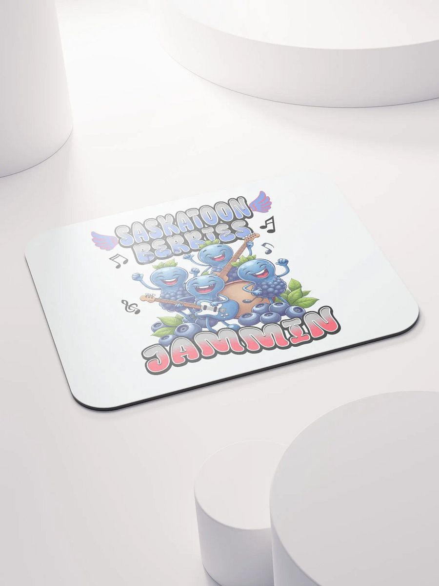 Saskatoon Berries Jammin Mouse Pad product image (4)