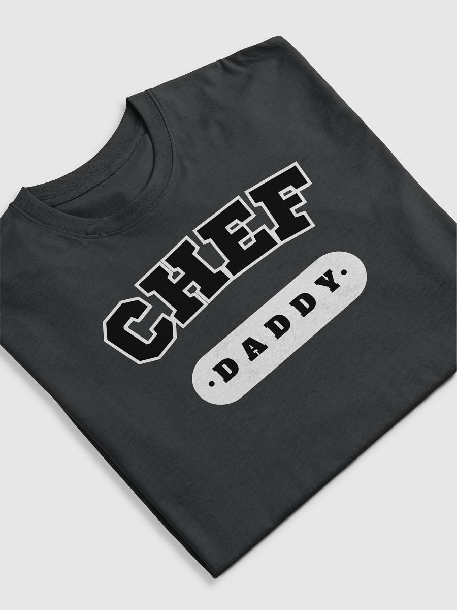 Chef Daddy Varsity T product image (20)