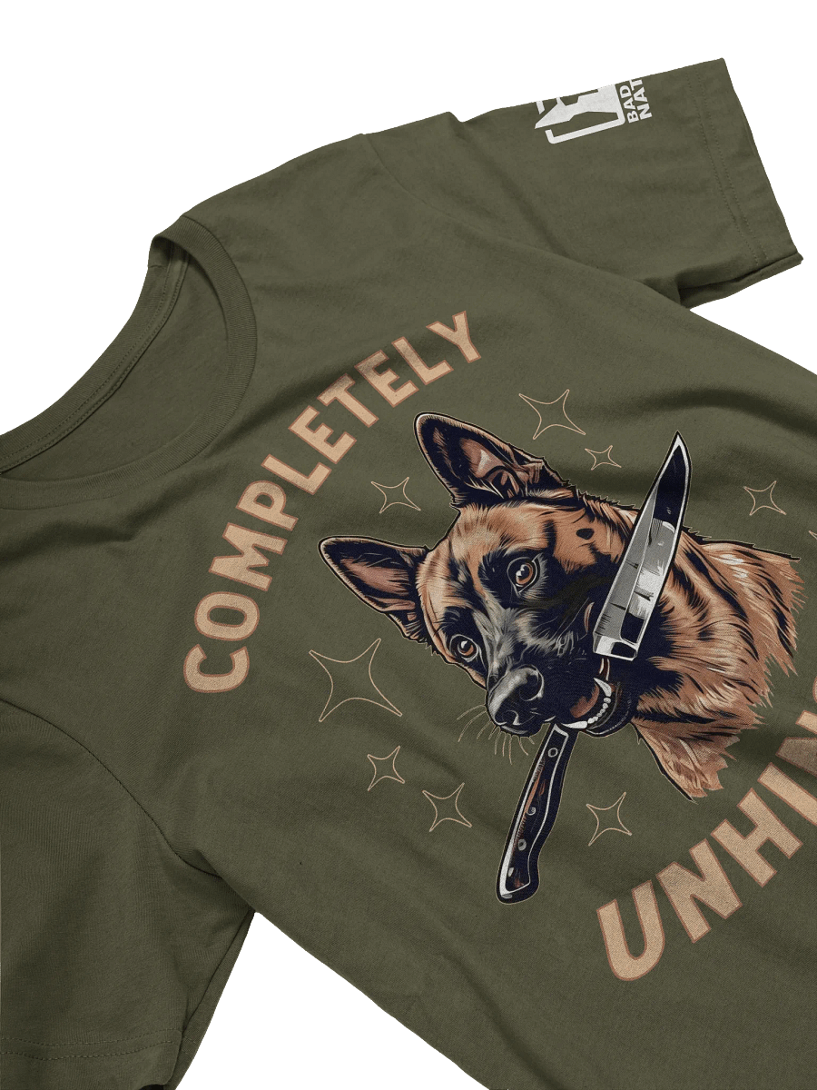Completely Unhinged - PREMIUM ADULT UNISEX T-SHIRT ***NEW LARGER PRINT product image (17)