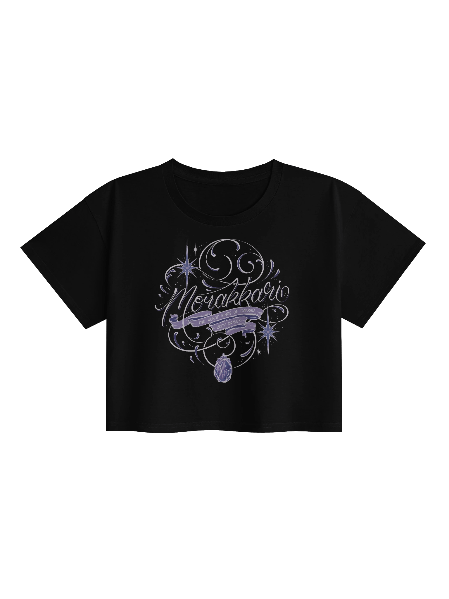 "Morakkari" Crop Top (Colored Version) product image (1)