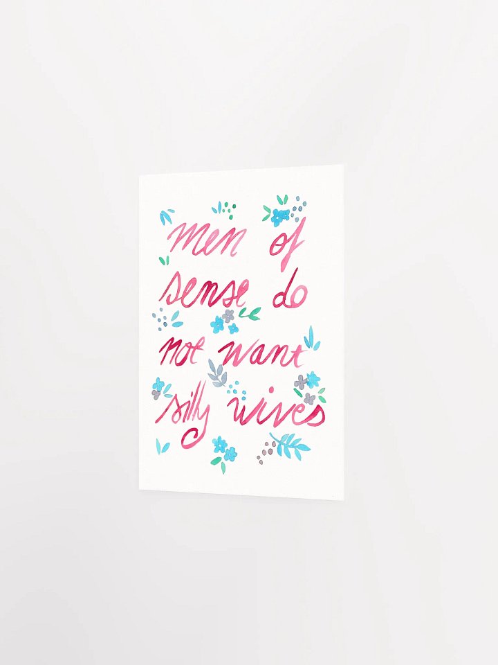 Men Of Sense - Pink & Blue Art Print product image (5)