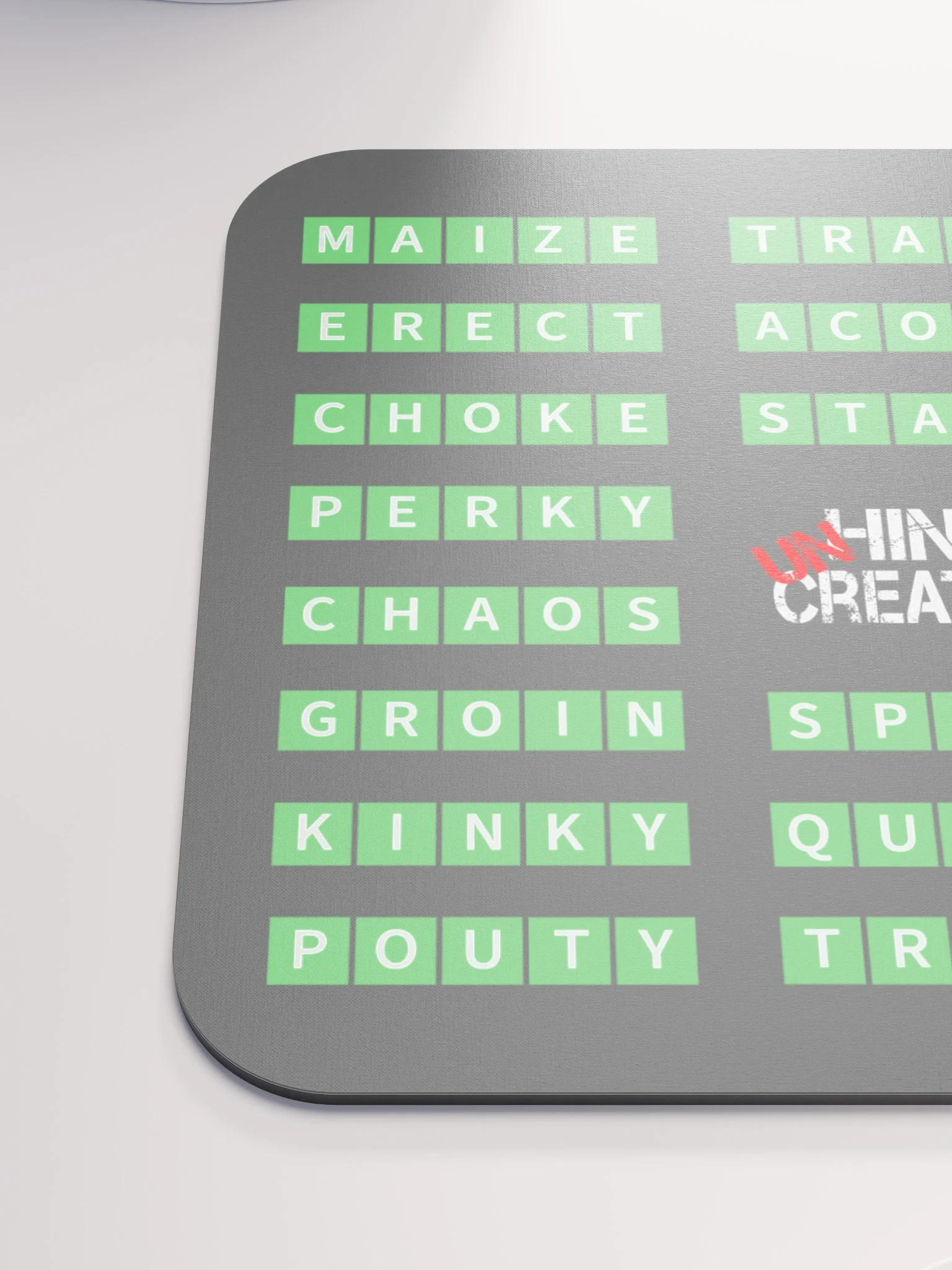 Multi Word Mousepad - Dark product image (6)