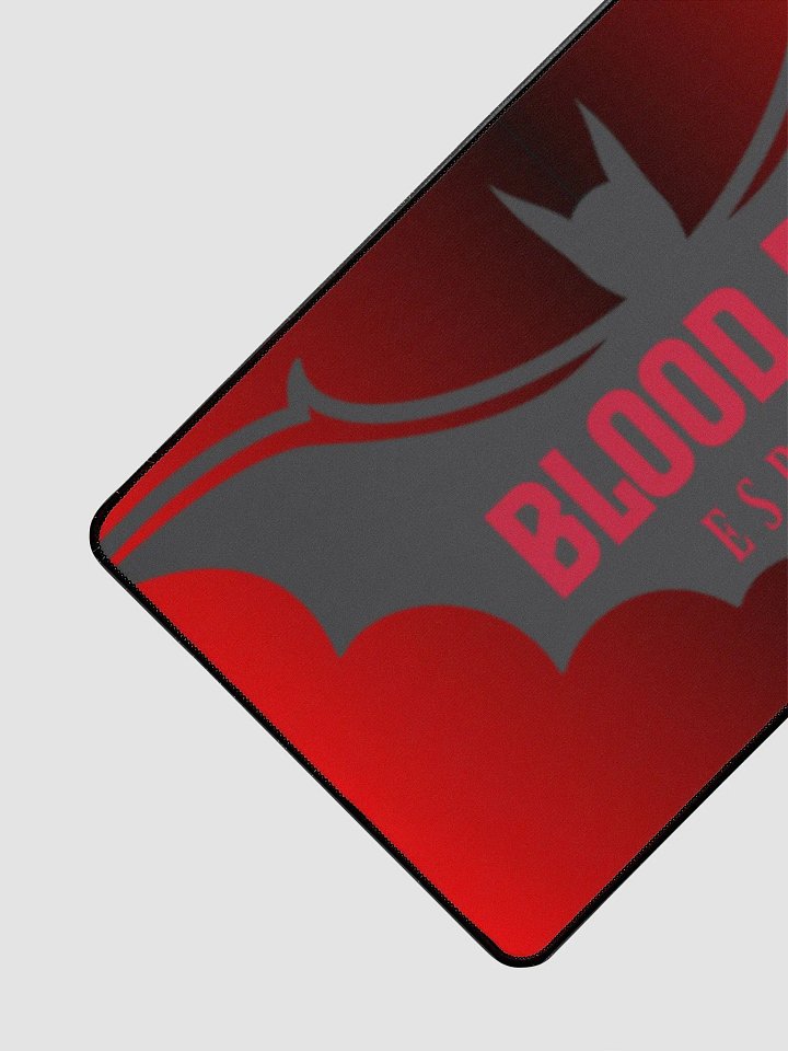 Blood Red Esports Mouse Mat product image (1)