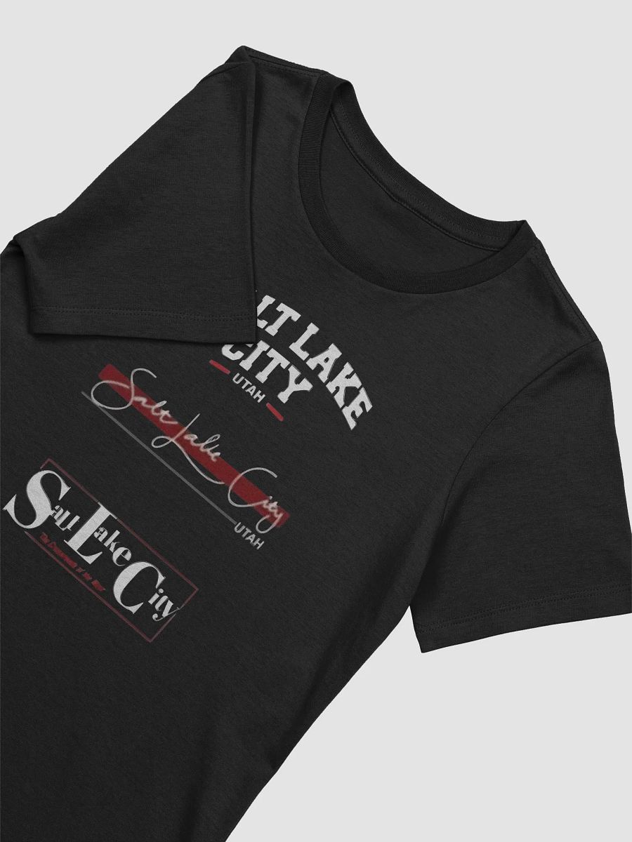 Women's Supersoft Relaxed-fit T-Shirt Salt Lake City Slogan product image (3)