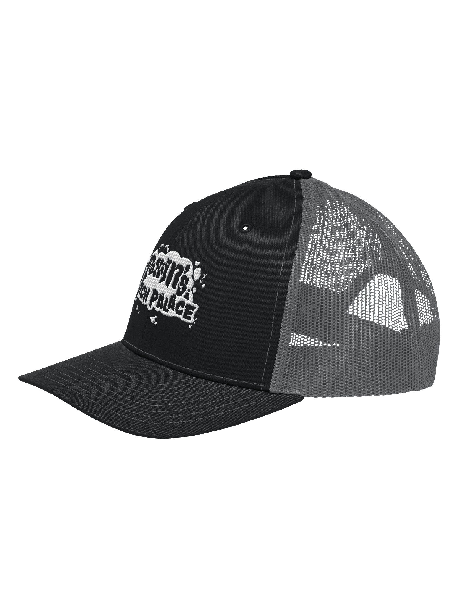 Toxiin's Glitch Palace Trucker Hat product image (12)