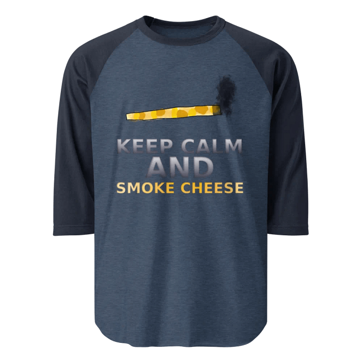 Cheese Smoking Raglan product image (1)