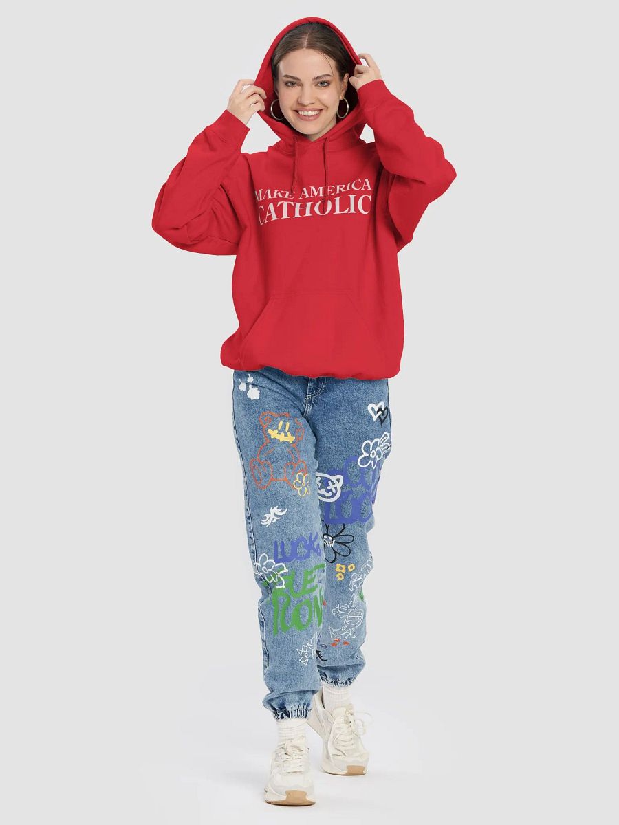 Make America Catholic Hoodie product image (8)