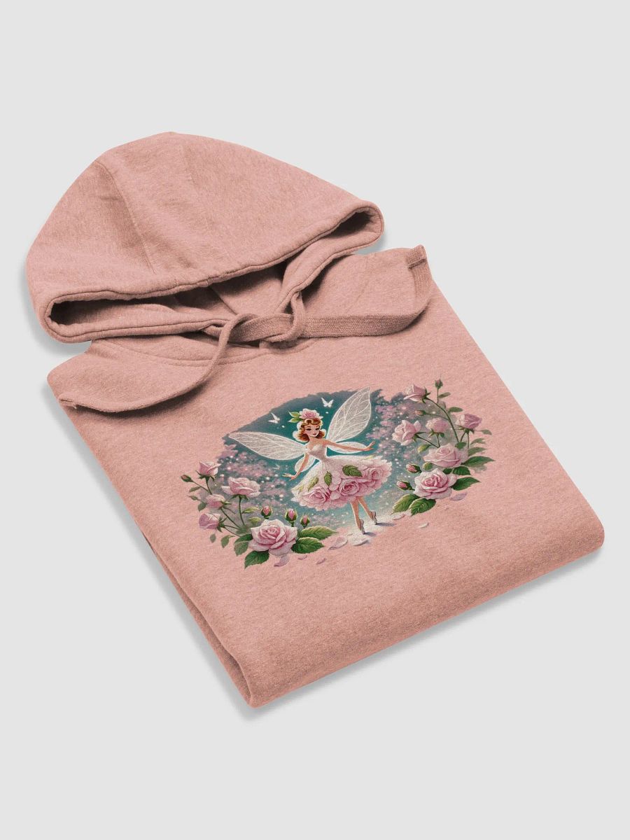 Pink Rose Fairy Unisex Premium Hoodie product image (5)