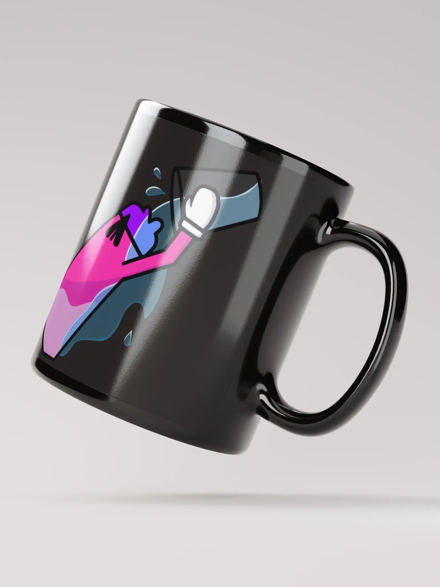 Hydrate you bastard! (Black) product image (2)