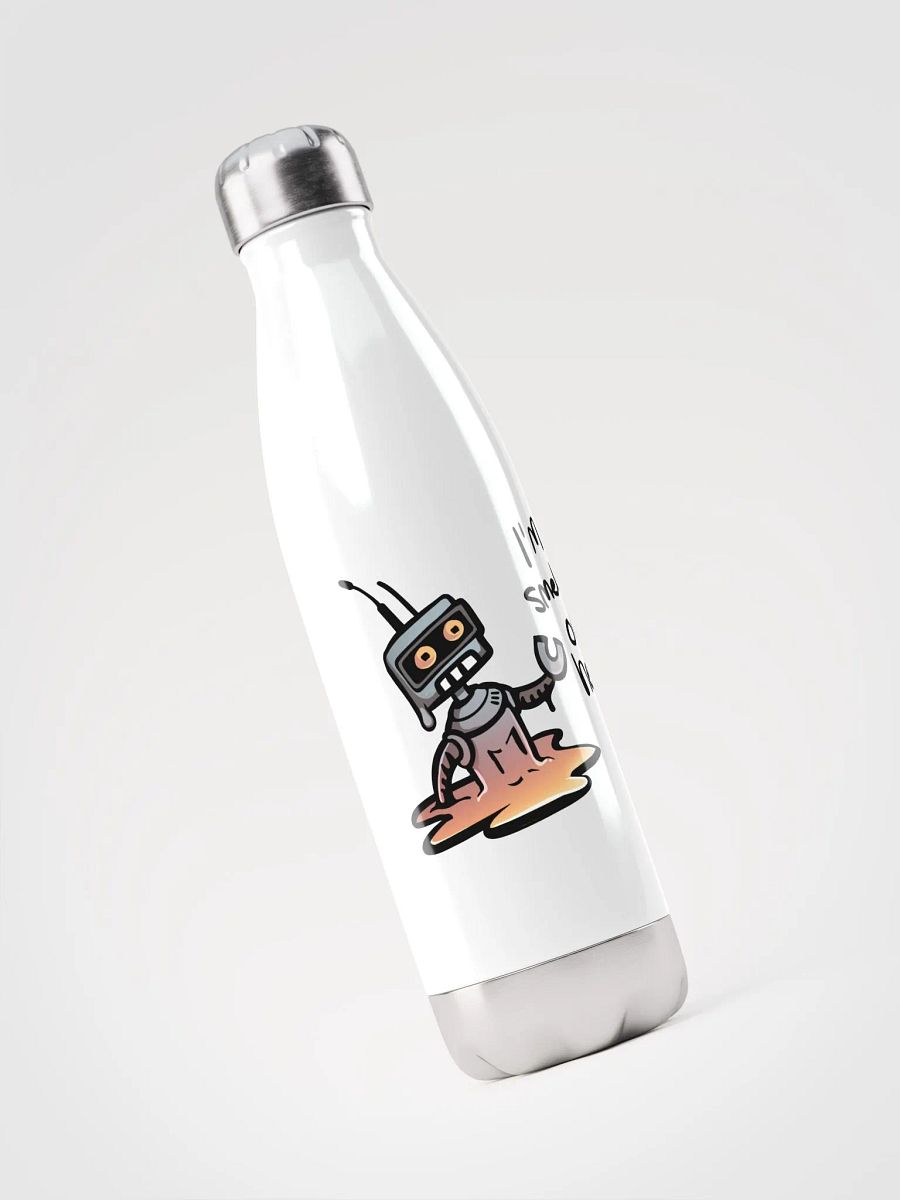 I'm smelting over here - Water Bottle product image (3)