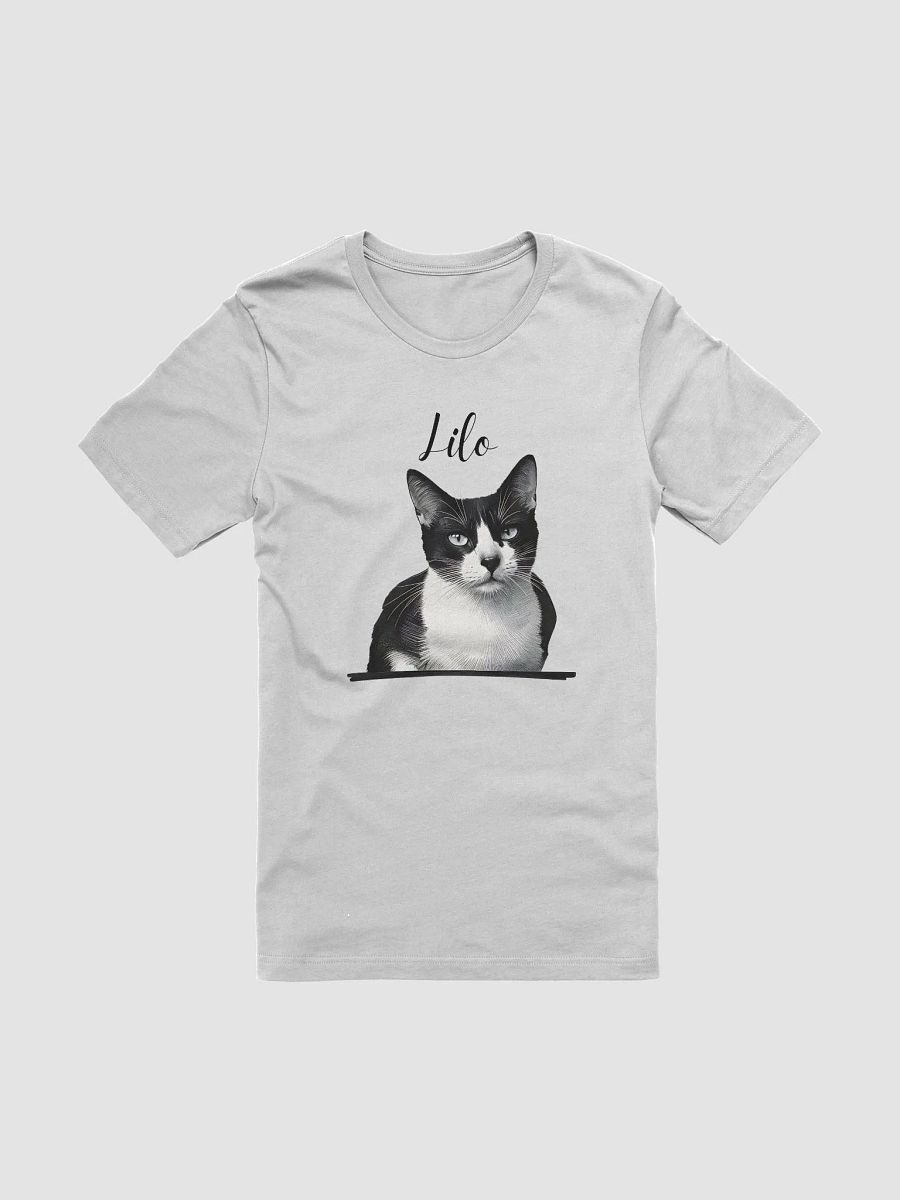 YOUR CAT! / T-SHIRT WITH PERSONALIZED NAME product image (3)