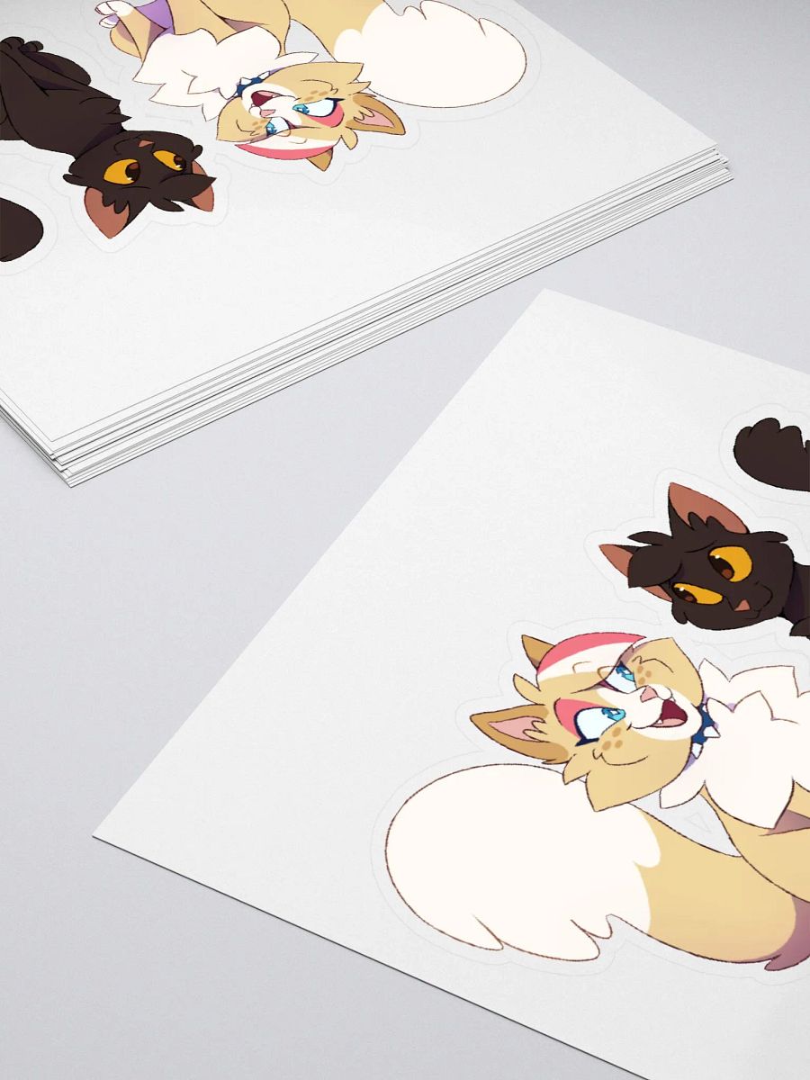 Cream & Spooky Sticker product image (11)