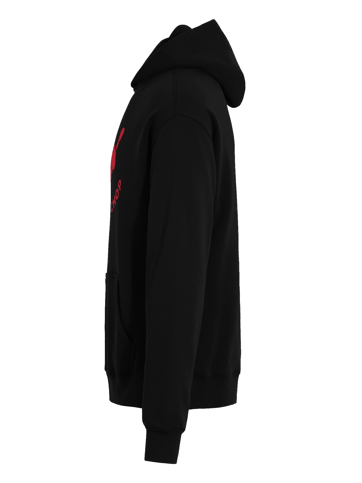 Wrestle Chop Red Logo - Hoodie product image (7)