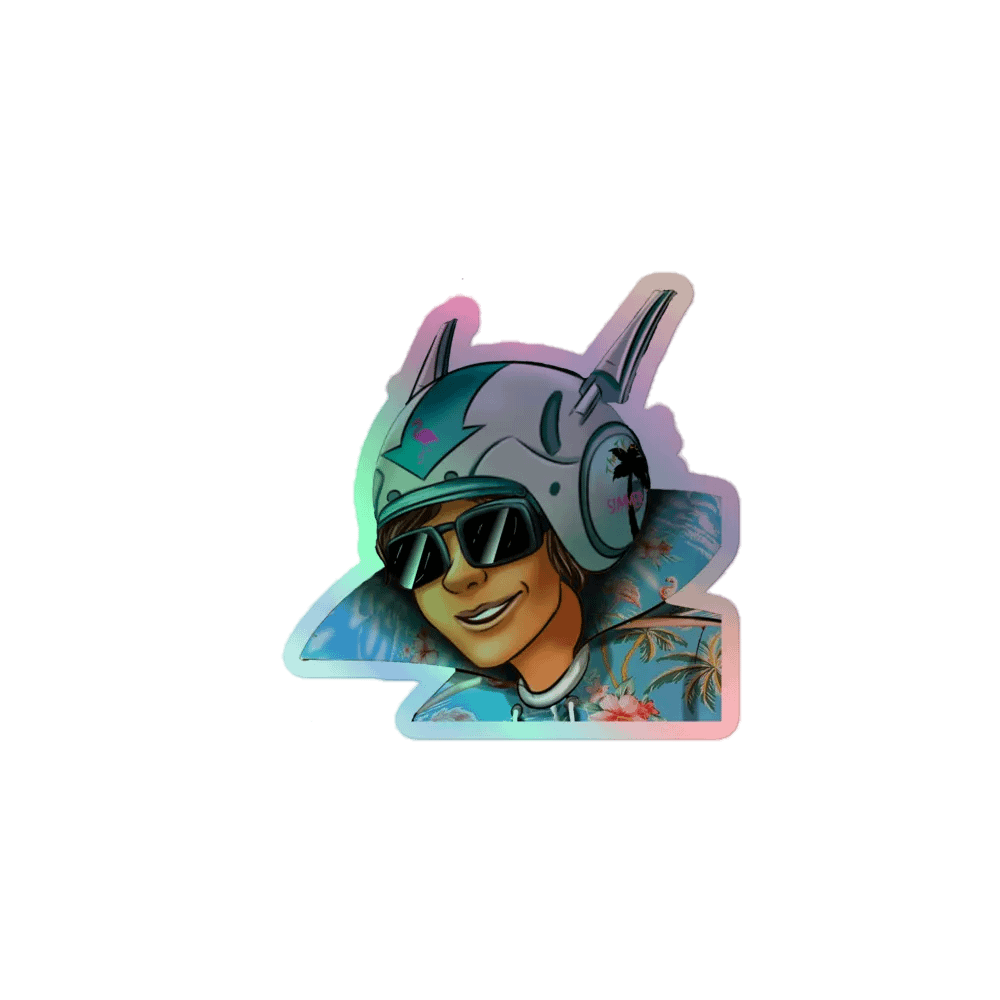 Furno Logo - Holographic Sticker product image (1)