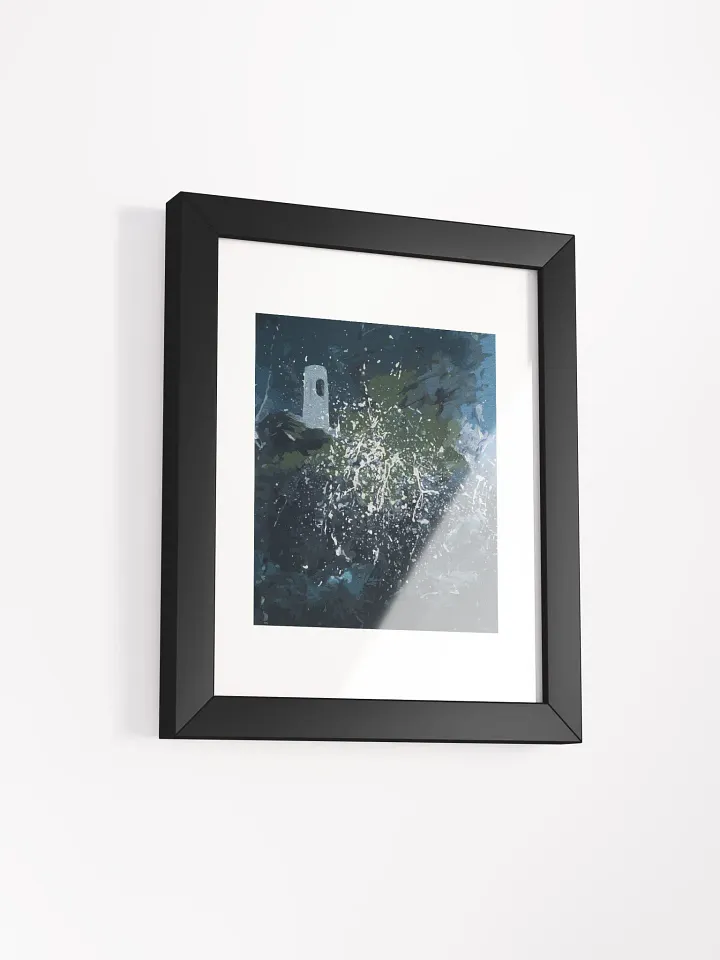 "Faro Abstracto" Framed Matte Poster product image (2)