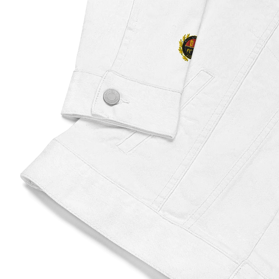 CULT LIFE ENEMY DENIM WHITE product image (3)