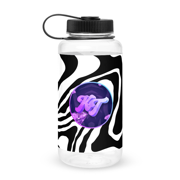 DIAMOND KT ZEBRA WATER BOTTLE product image (1)