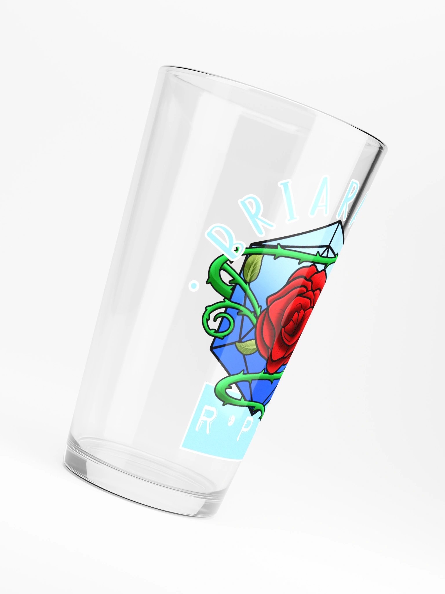 BriarHart RPG Shaker Pint Glass product image (6)