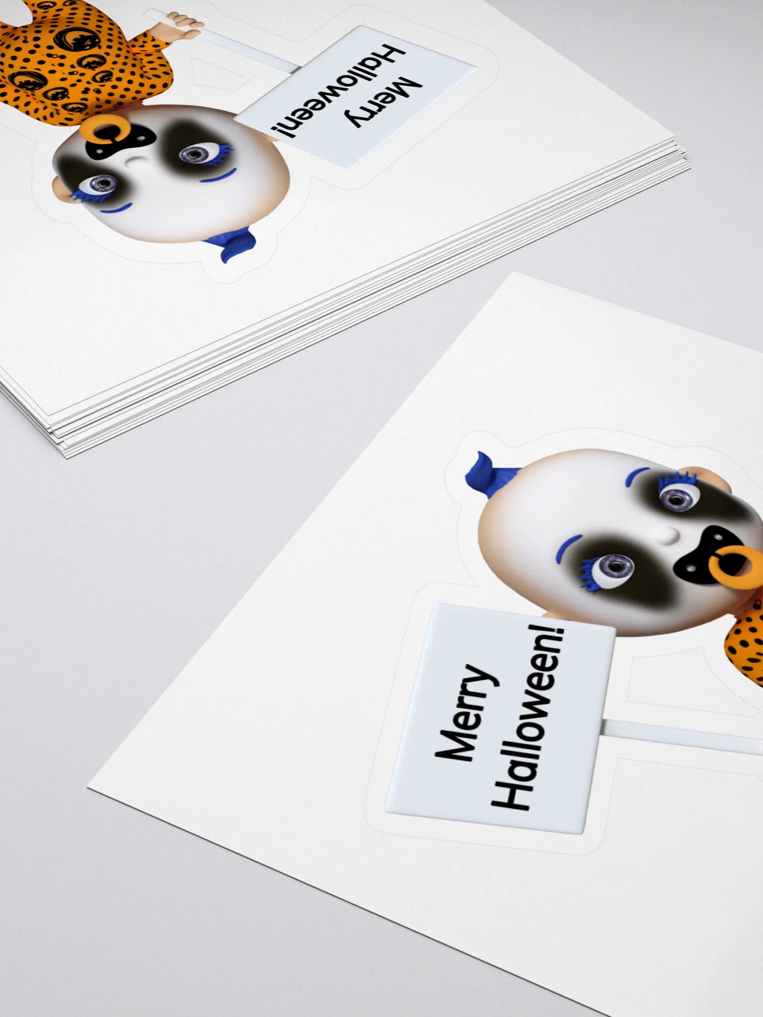 Spooky Halloween Kiss-Cut Stickers product image (4)