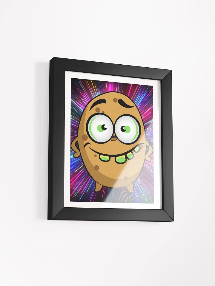 Spudtastic Warp Speed Poster product image (2)