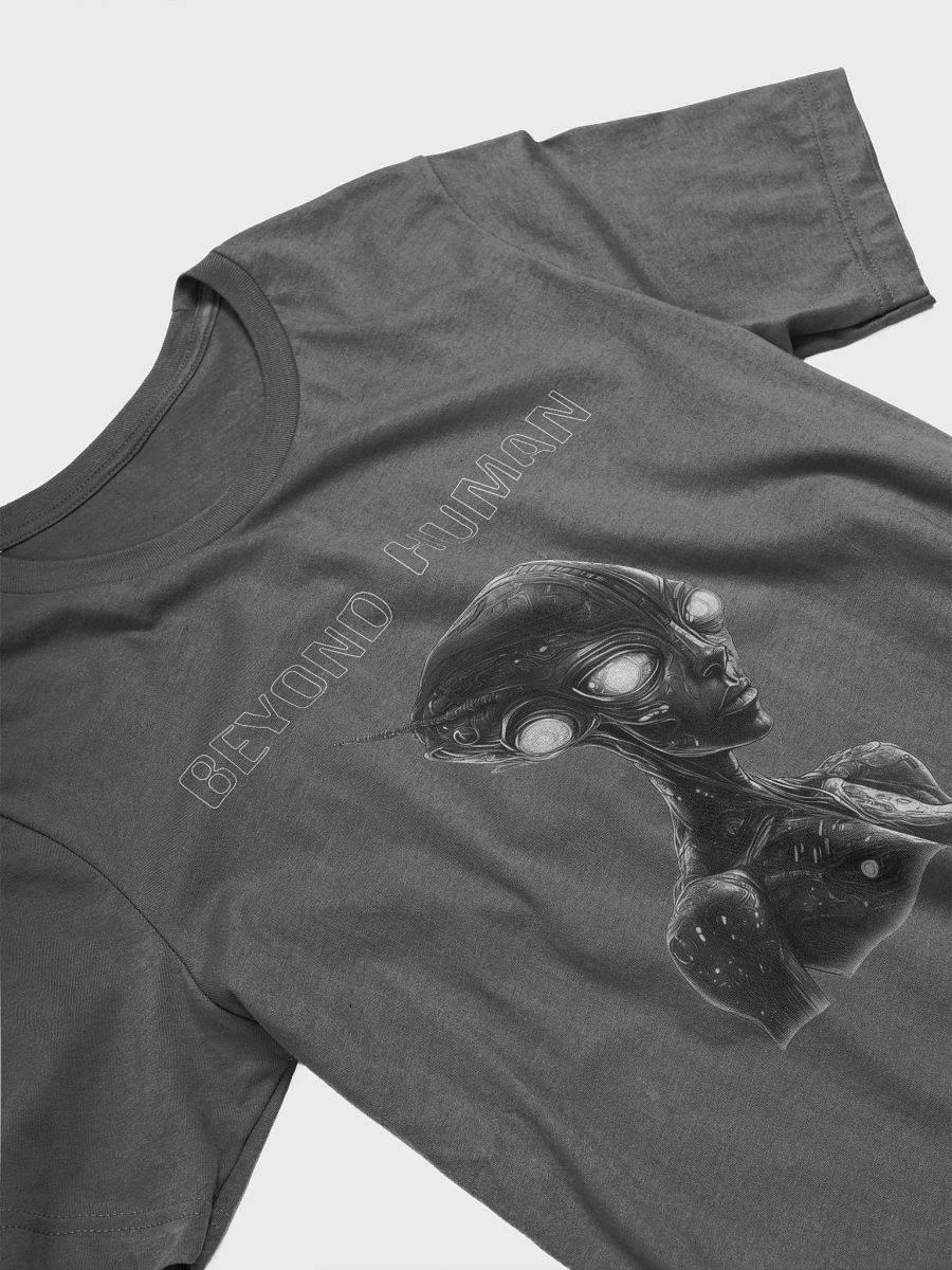 Beyond Human Monochrome T-Shirt product image (26)