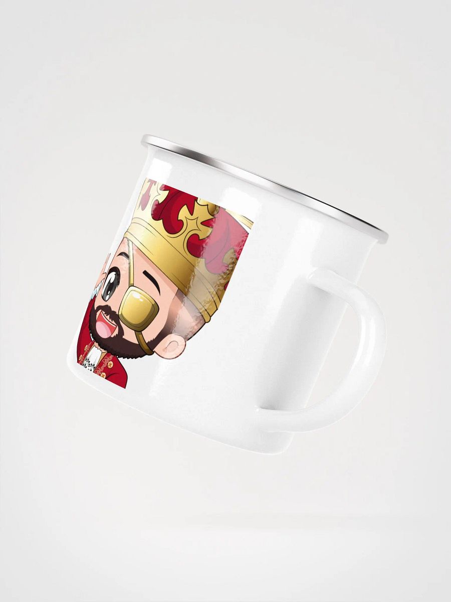 Enamel Mug King product image (3)