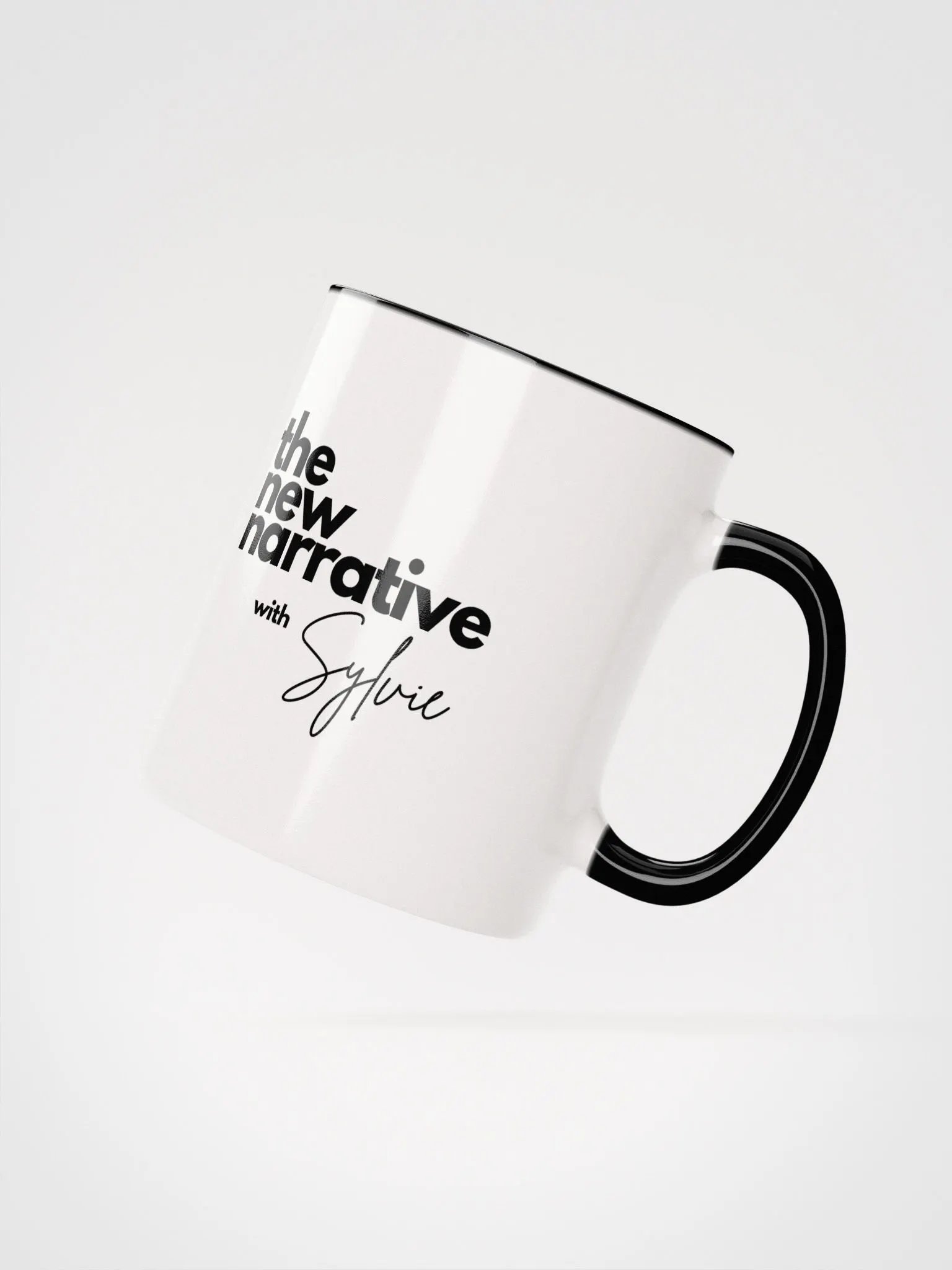 The New Narrative w/ Sylvie Mug product image (3)