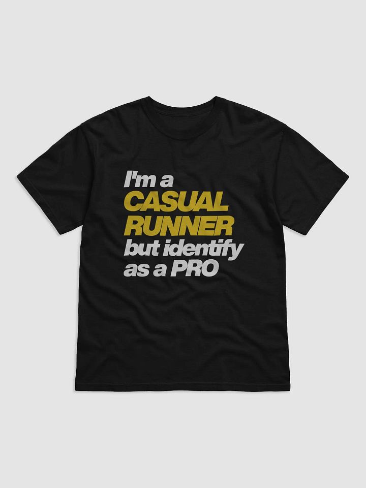 Bold Runner Vibes T-Shirt product image (1)