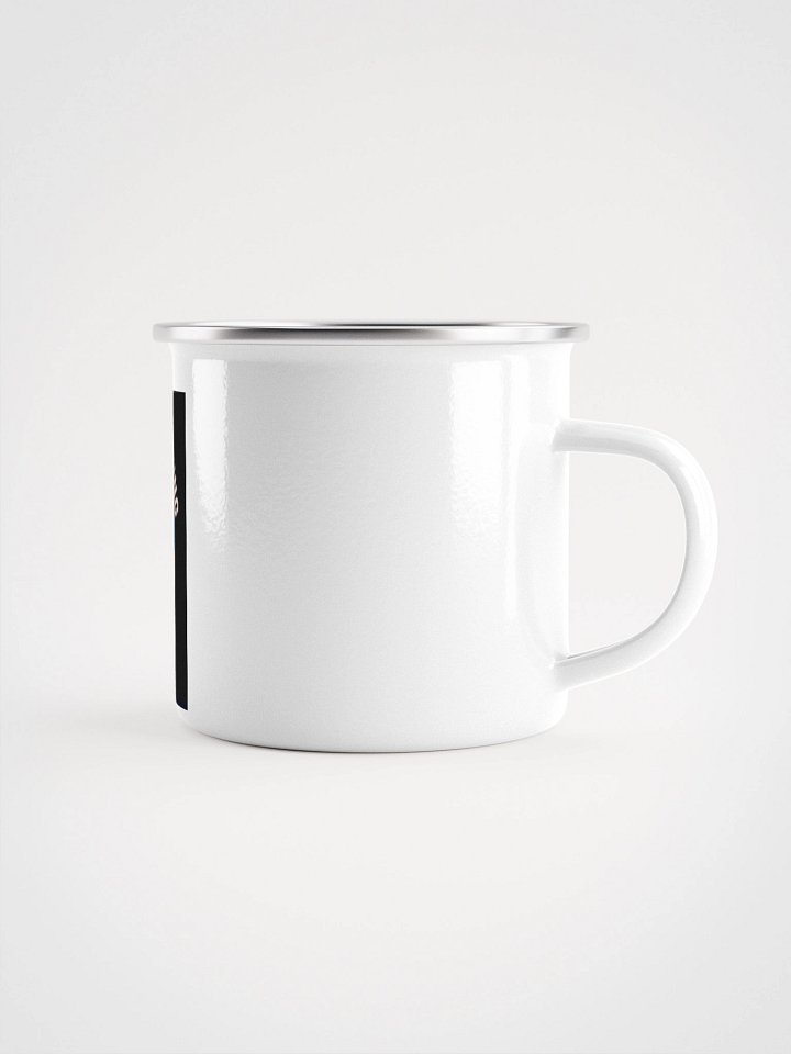 minutes of training led to this! Enamel Mug product image (1)