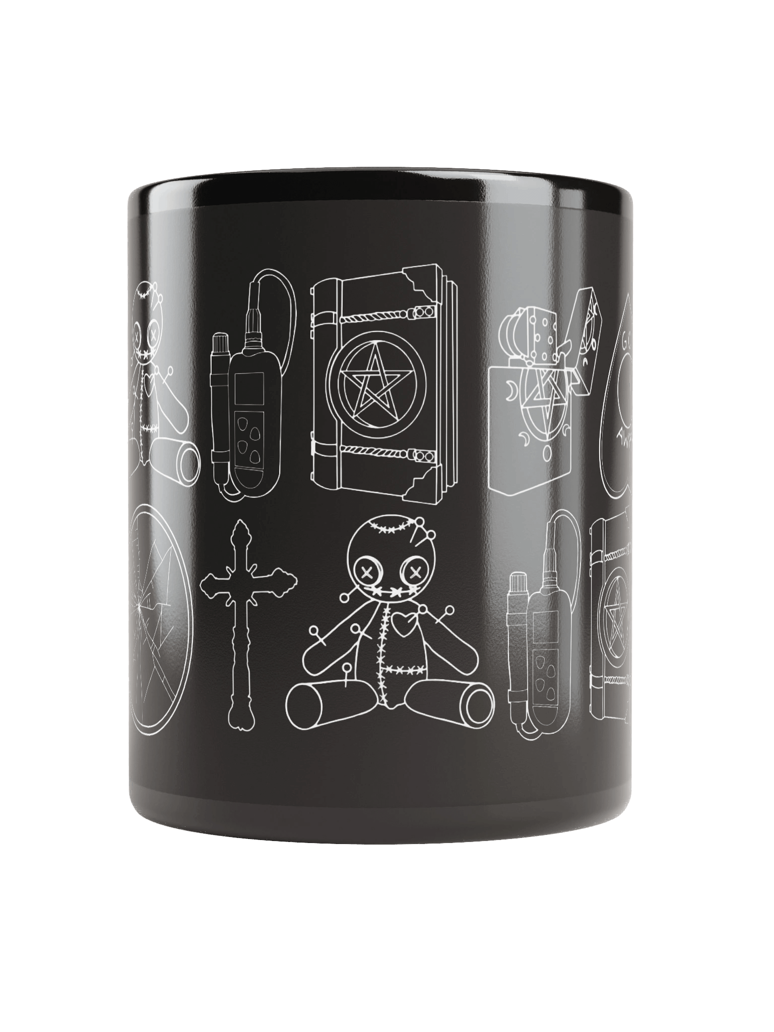 Ghost Hunting Squad Items Mug product image (5)