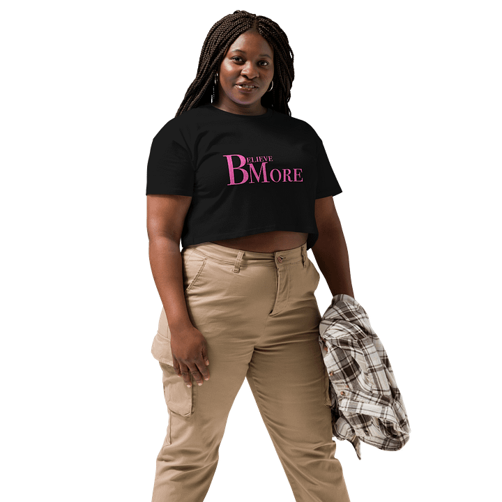 Believe Bmore Crop Top product image (2)