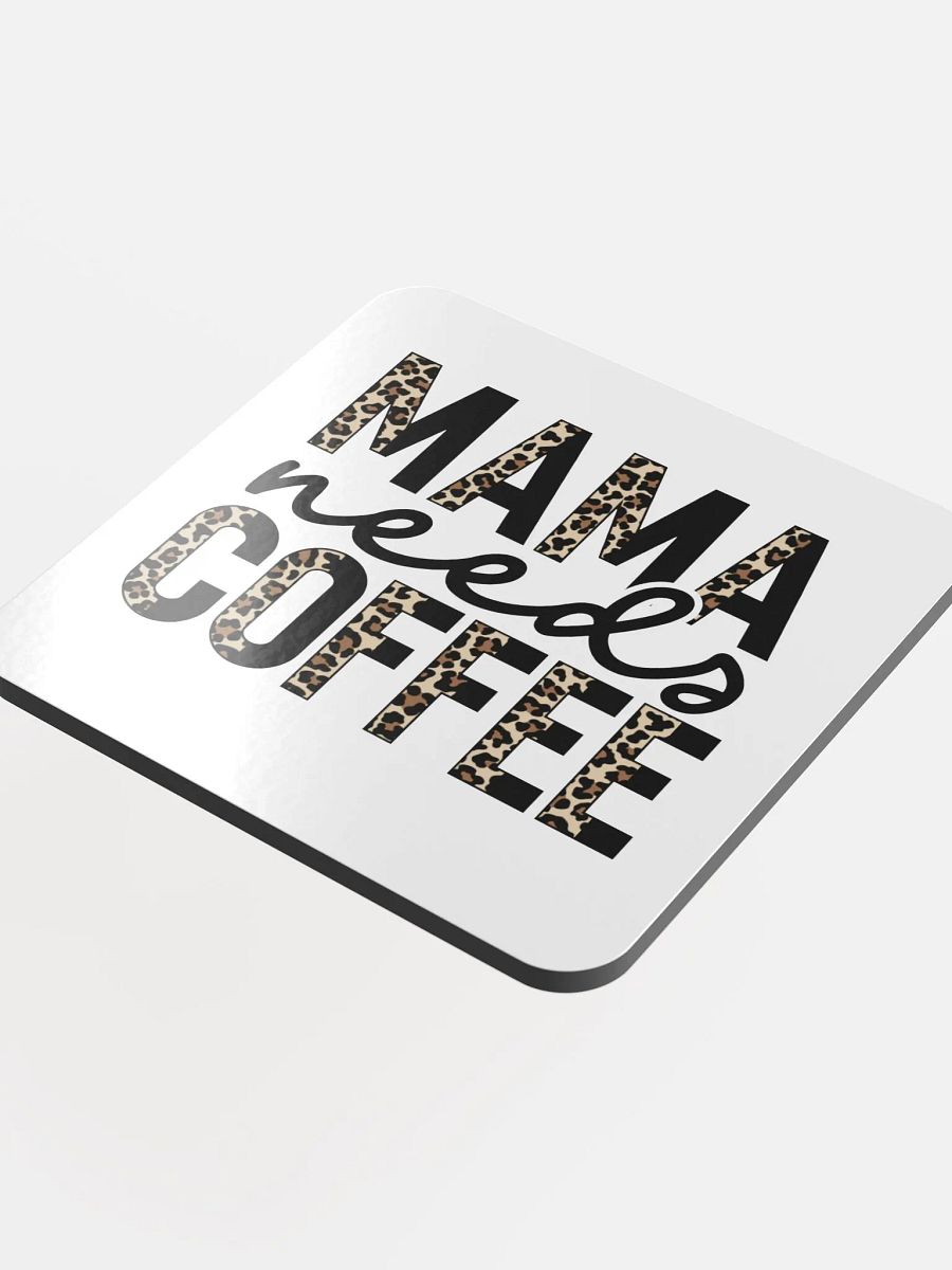 Leopard Print Mama Coasters product image (4)