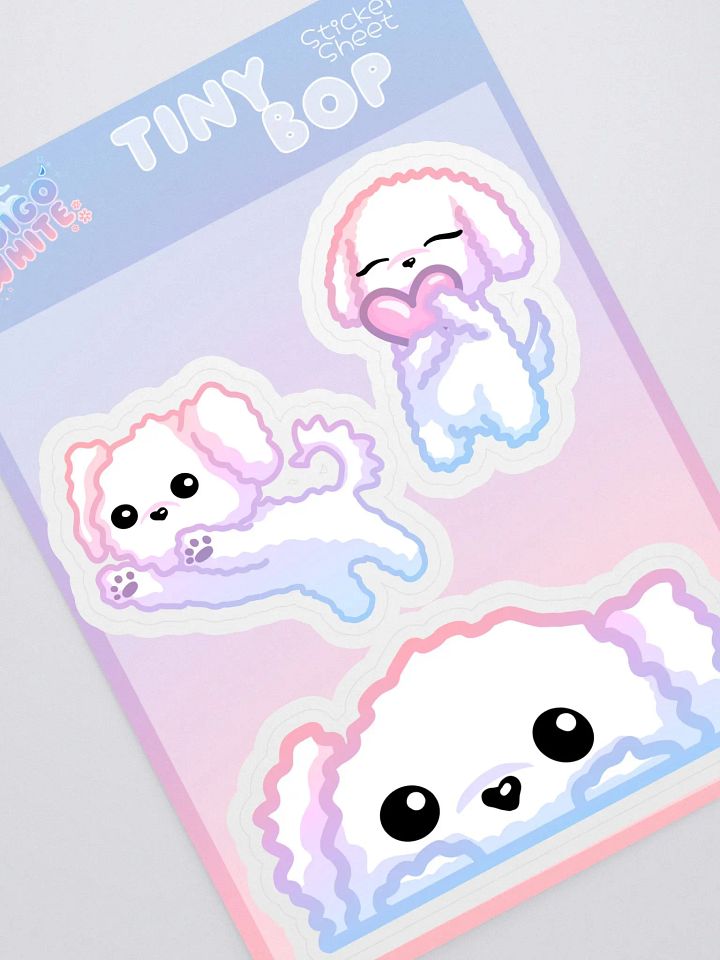 Tiny Bop Sticker Sheet product image (2)