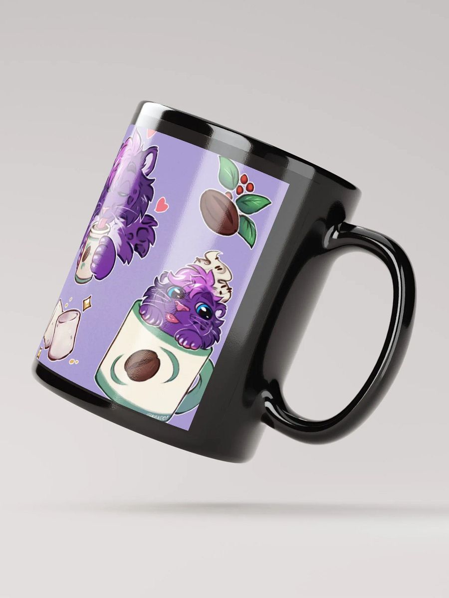 Hot chocolate background Mug. product image (4)