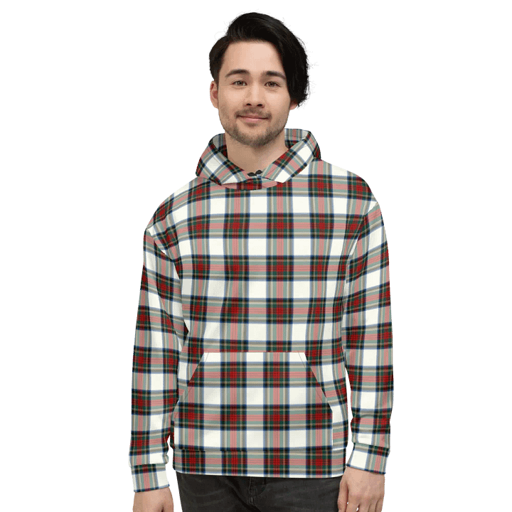 Stewart Dress Tartan Hoodie product image (2)
