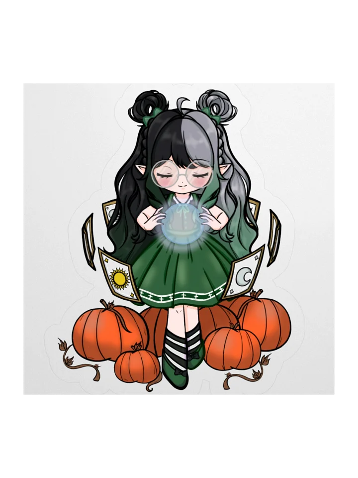 Witch Daisy Sticker product image (2)