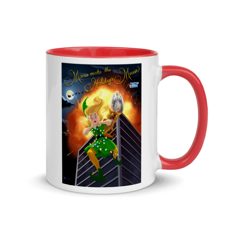 BTT Christmas Movie Mash Up Mug product image (3)