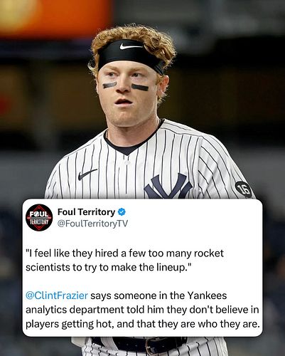 Clint said it with his chest. 💯