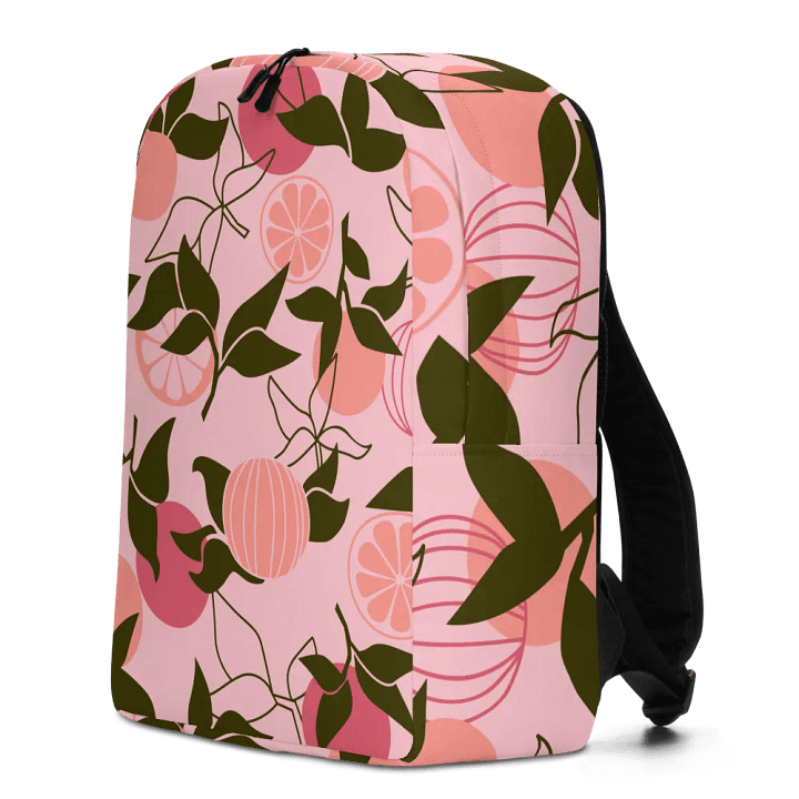 Citrus Fruits Delight All-Over Backpack product image (2)