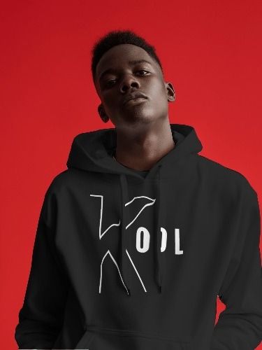 Kool Stylized Lettering Unisex Hoodie product image (3)