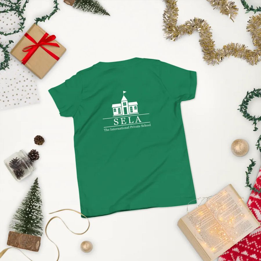 SELA Alumni Youth T-Shirt product image (36)