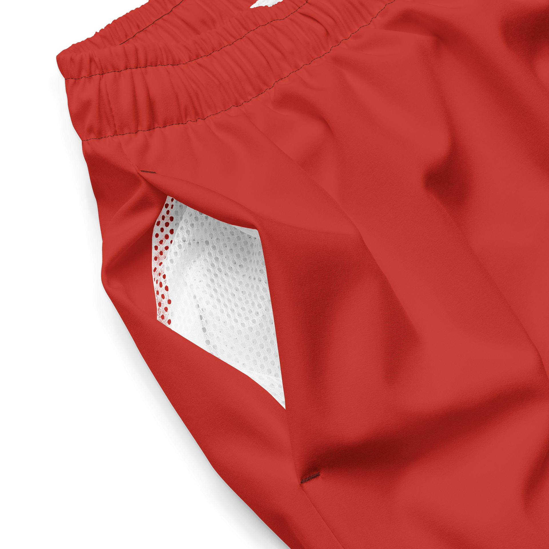 Rainbow Hearts Swimming Shorts - RED product image (4)