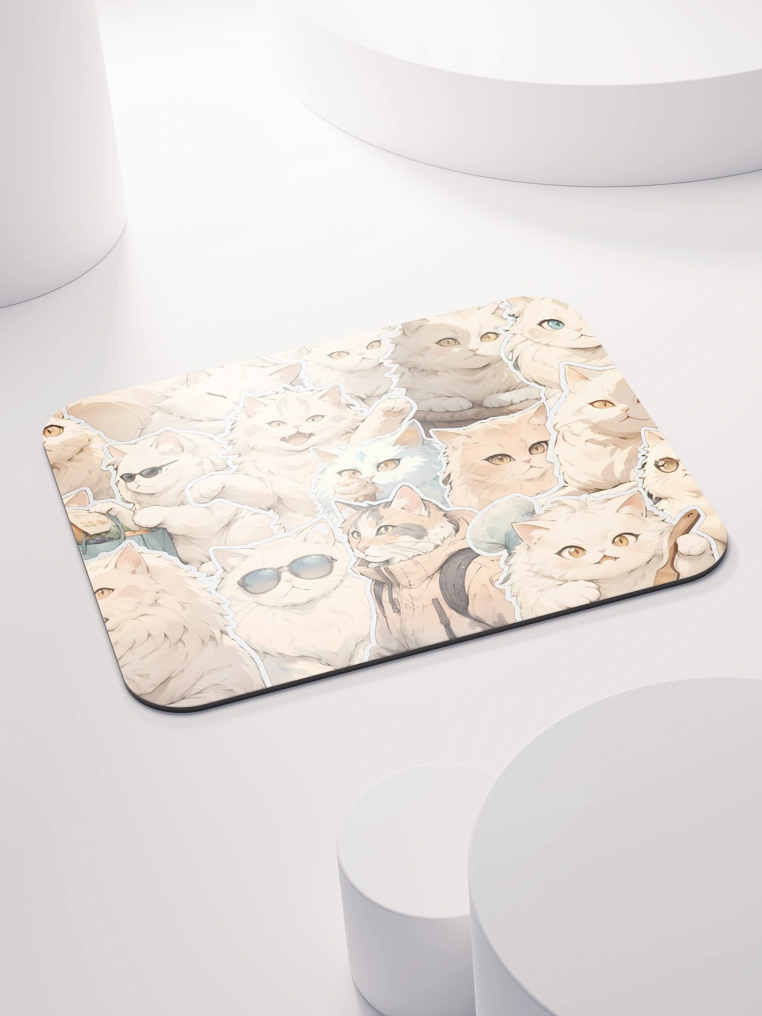 Classic Mouse Pad - Fluffverse product image (4)