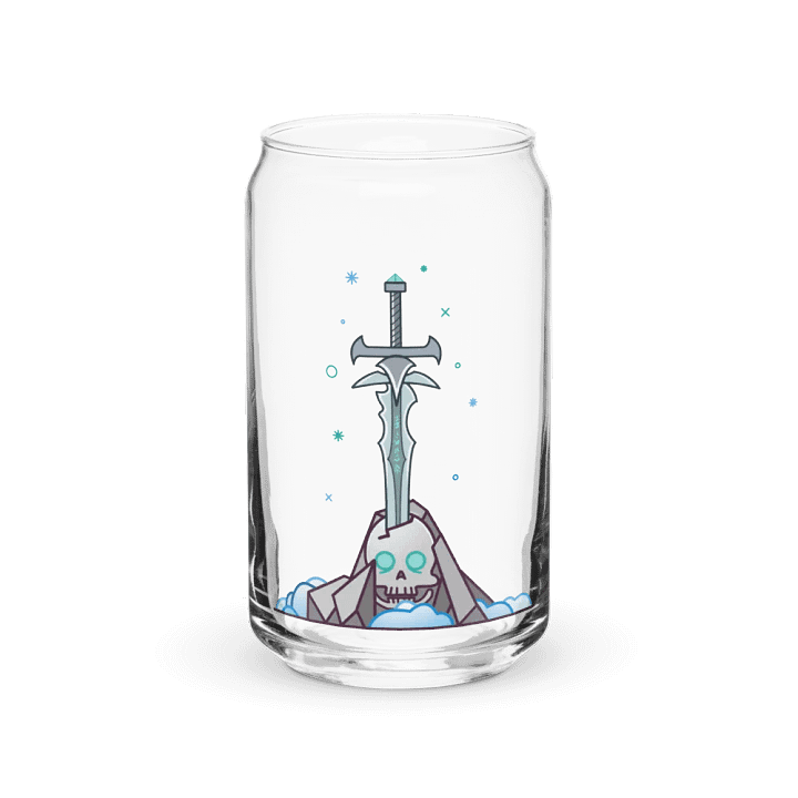 Sword in the Skull - Lich Variation - Can Glass product image (1)