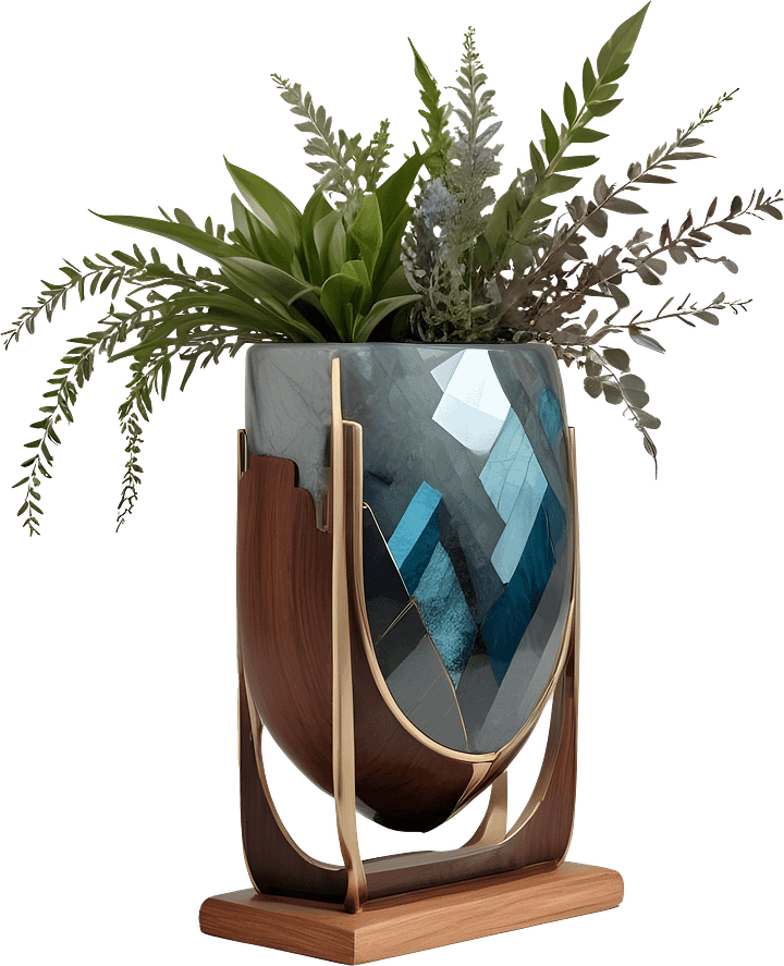 Celestial Symphony Harmony Vase – PNG product image (1)