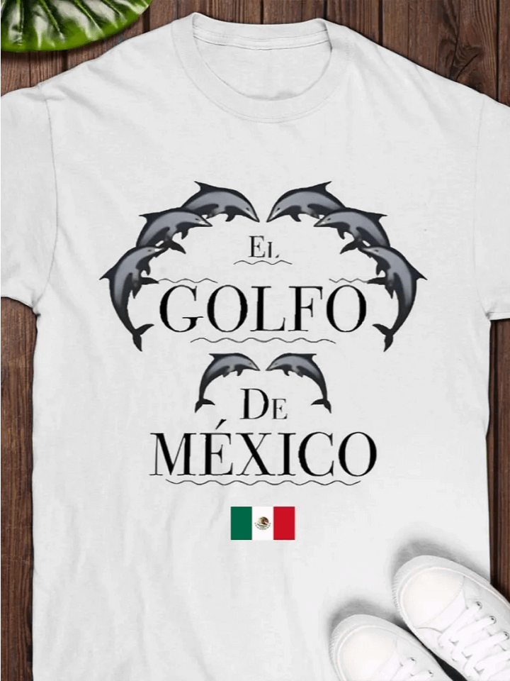 el golfo de mexico T-shirt product image (1)
