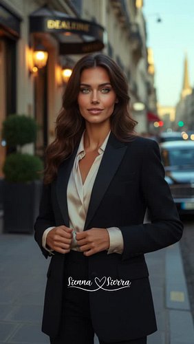 Our first notte out in Paris felt like something straight from a movie. 
We left the hotel dressed to impress, wandered along...