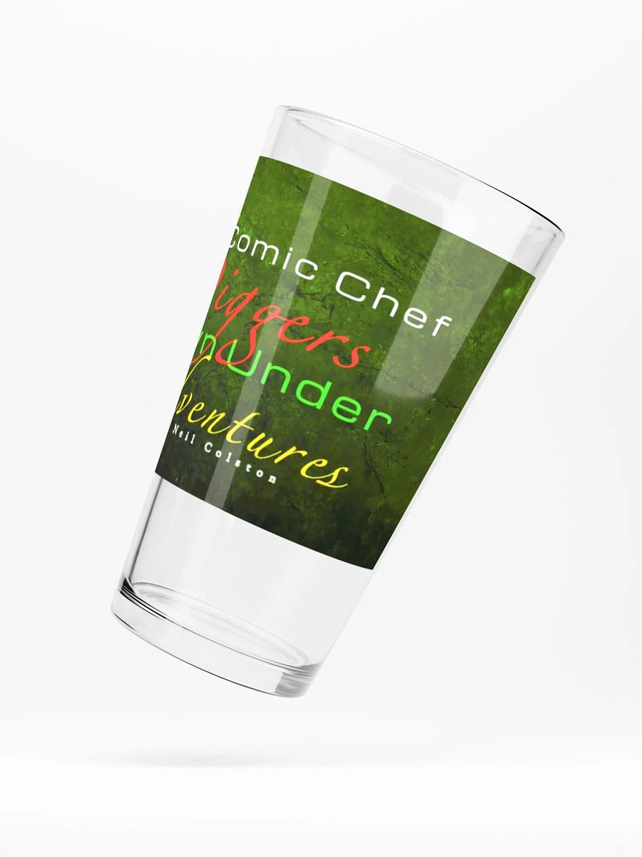 DDUA Shaker Pint Glass product image (5)